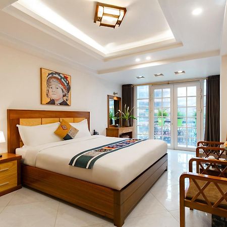 Sapa Paradise Hotel Dış mekan fotoğraf