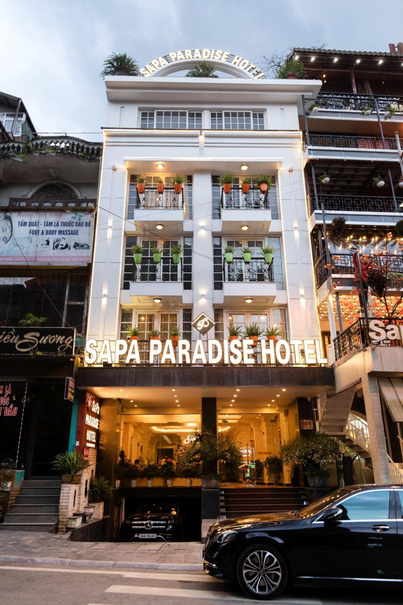 Sapa Paradise Hotel Dış mekan fotoğraf