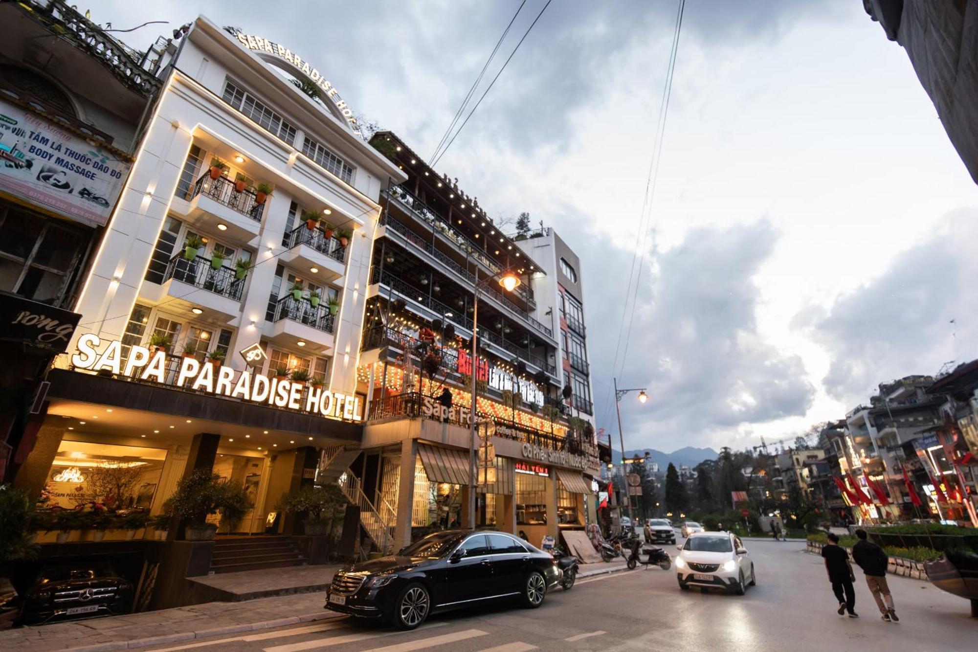 Sapa Paradise Hotel Dış mekan fotoğraf