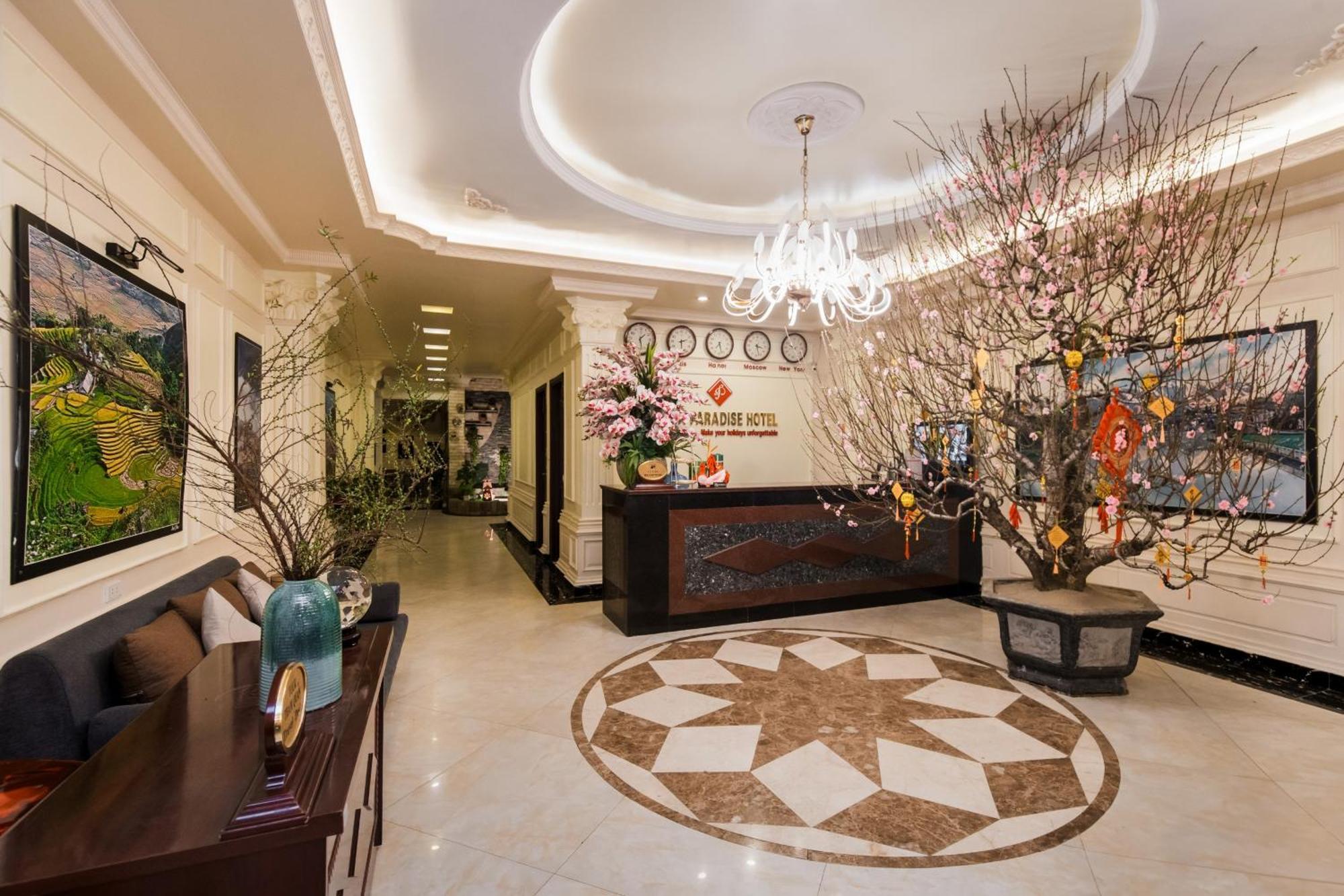 Sapa Paradise Hotel Dış mekan fotoğraf