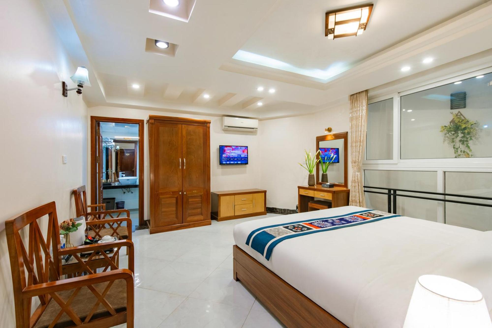 Sapa Paradise Hotel Dış mekan fotoğraf