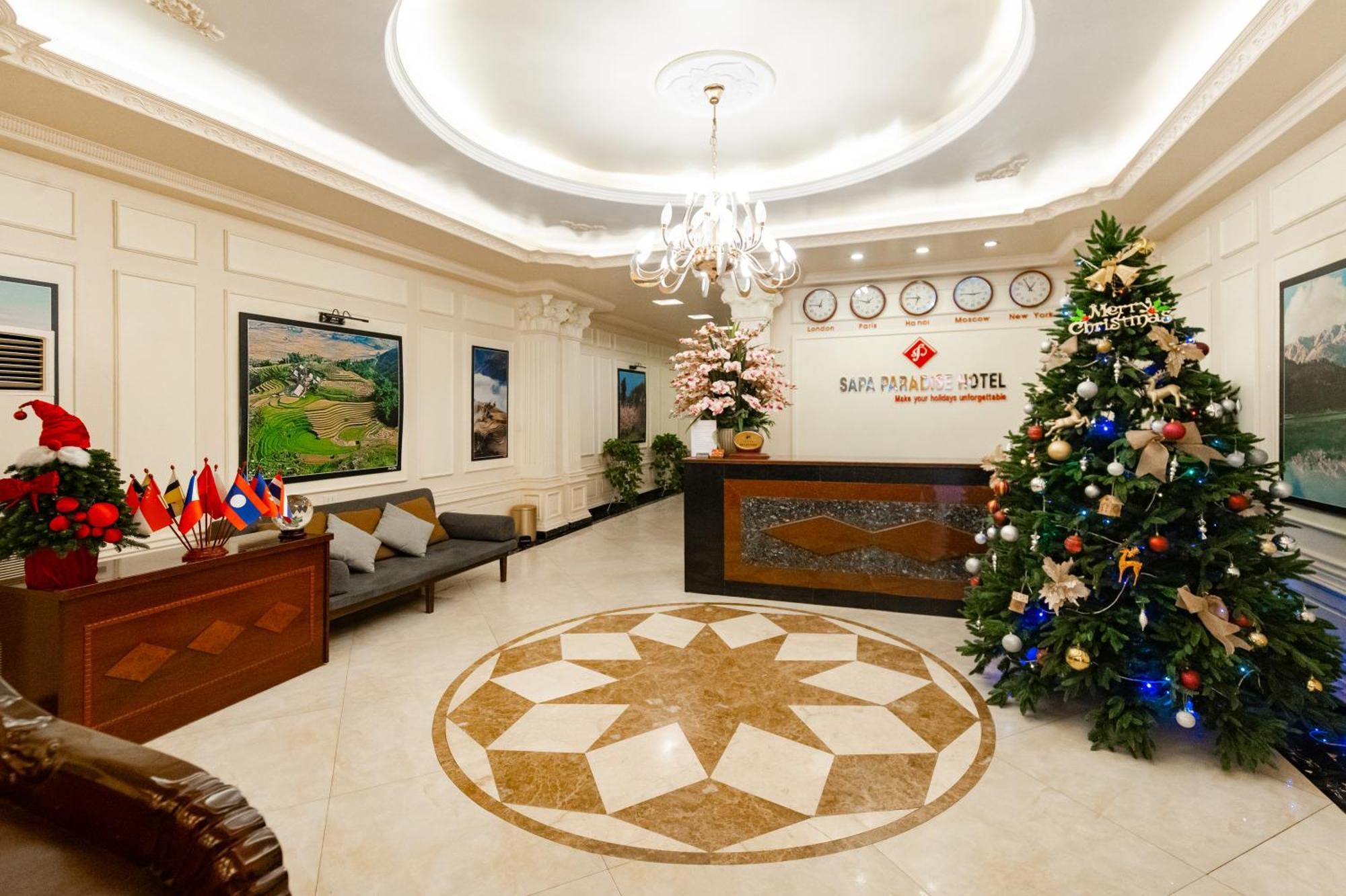 Sapa Paradise Hotel Dış mekan fotoğraf