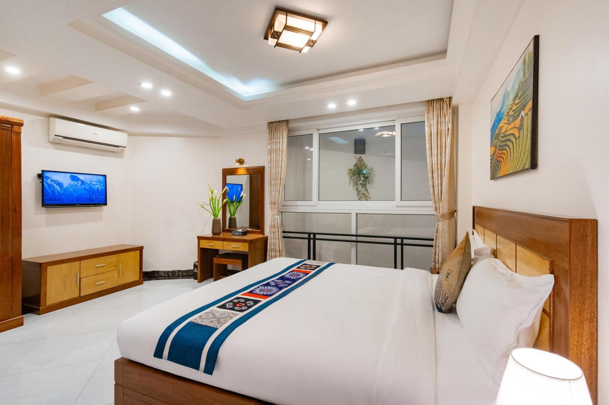 Sapa Paradise Hotel Dış mekan fotoğraf