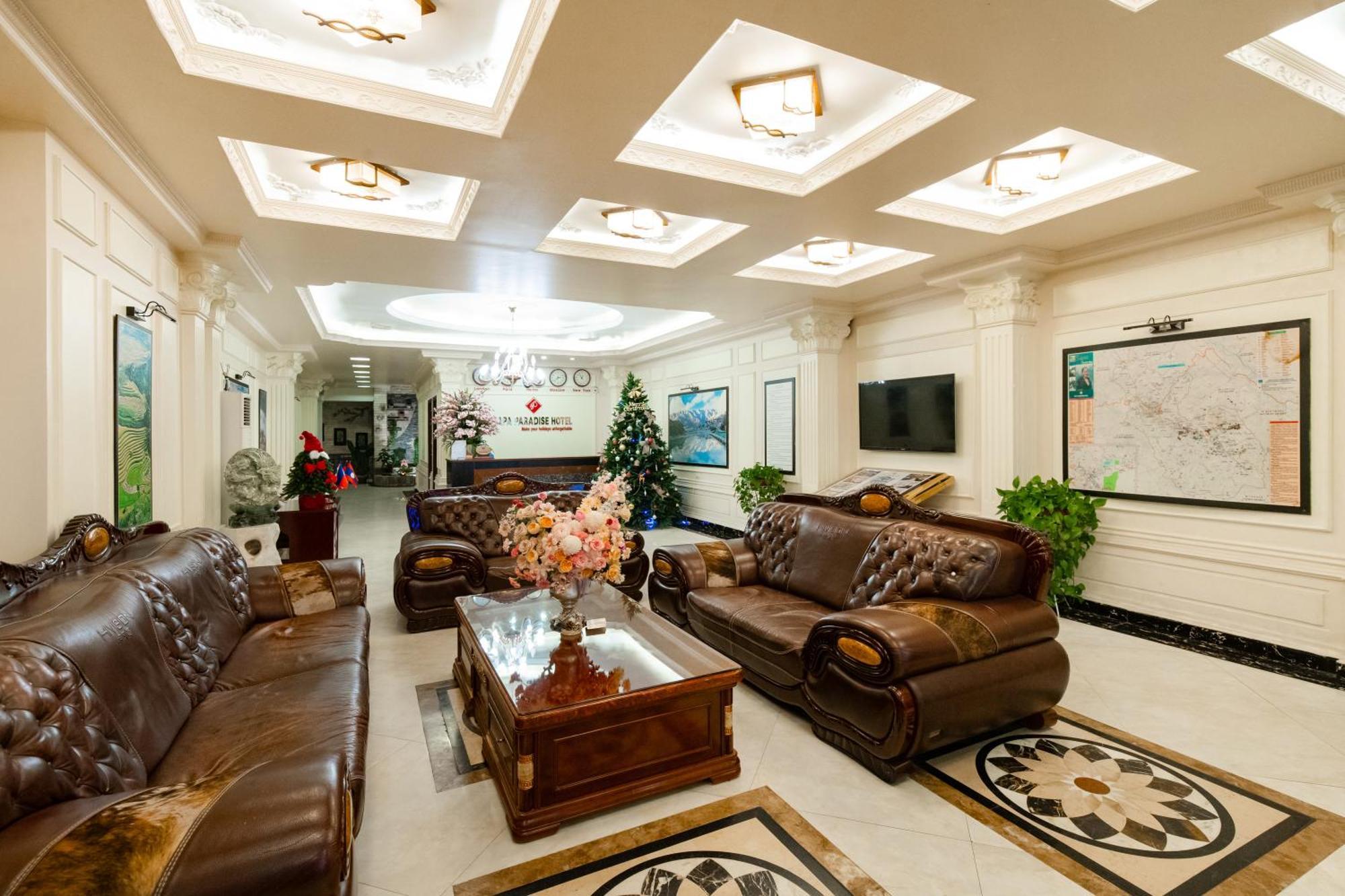 Sapa Paradise Hotel Dış mekan fotoğraf