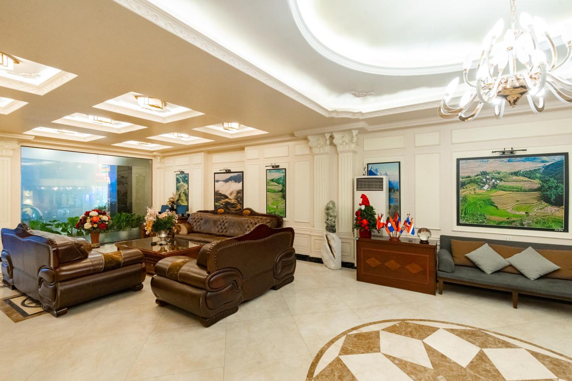Sapa Paradise Hotel Dış mekan fotoğraf