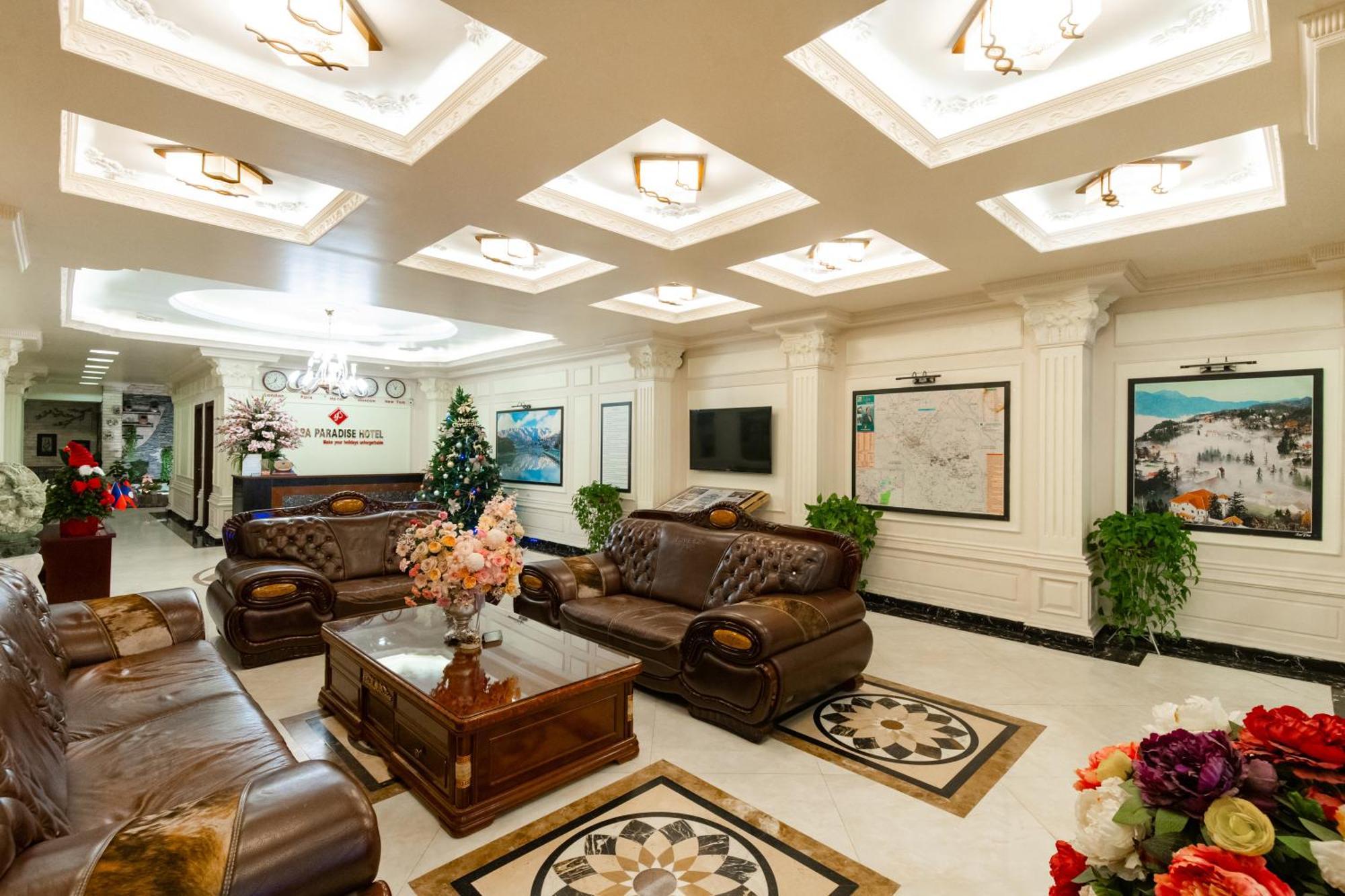 Sapa Paradise Hotel Dış mekan fotoğraf