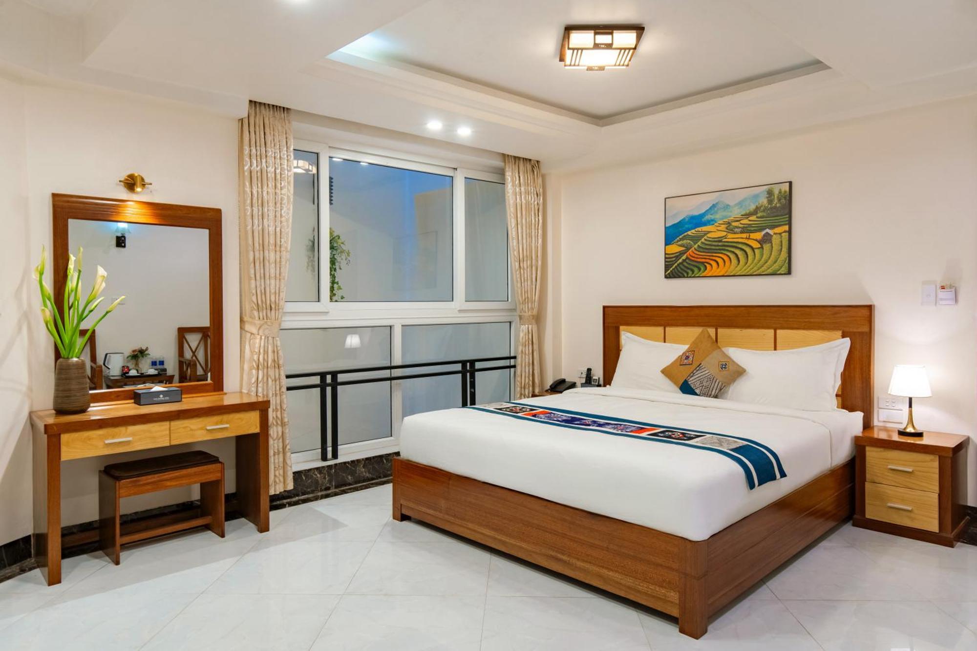 Sapa Paradise Hotel Dış mekan fotoğraf