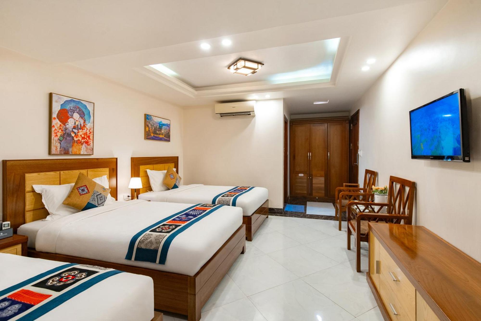 Sapa Paradise Hotel Dış mekan fotoğraf