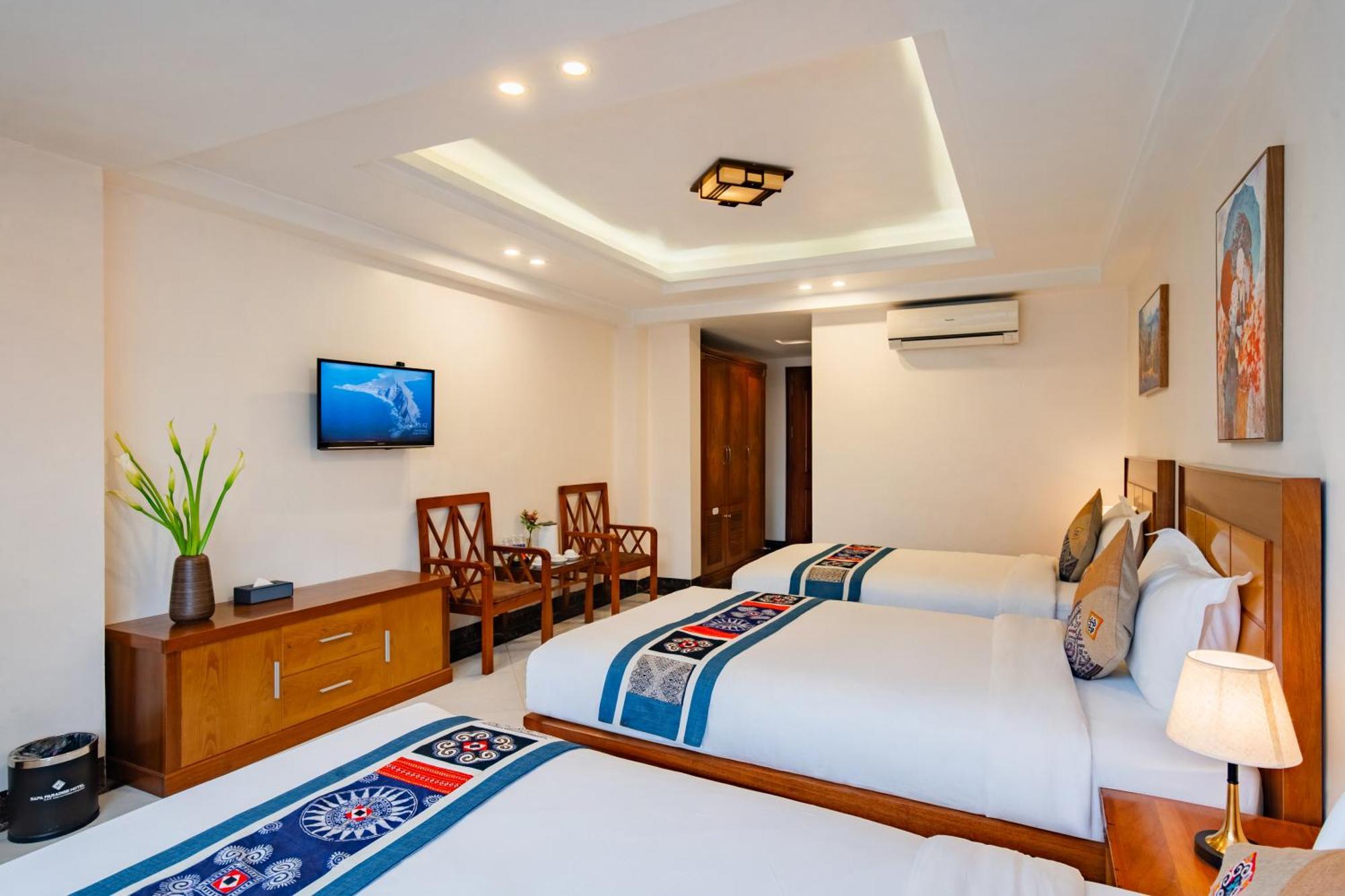Sapa Paradise Hotel Dış mekan fotoğraf