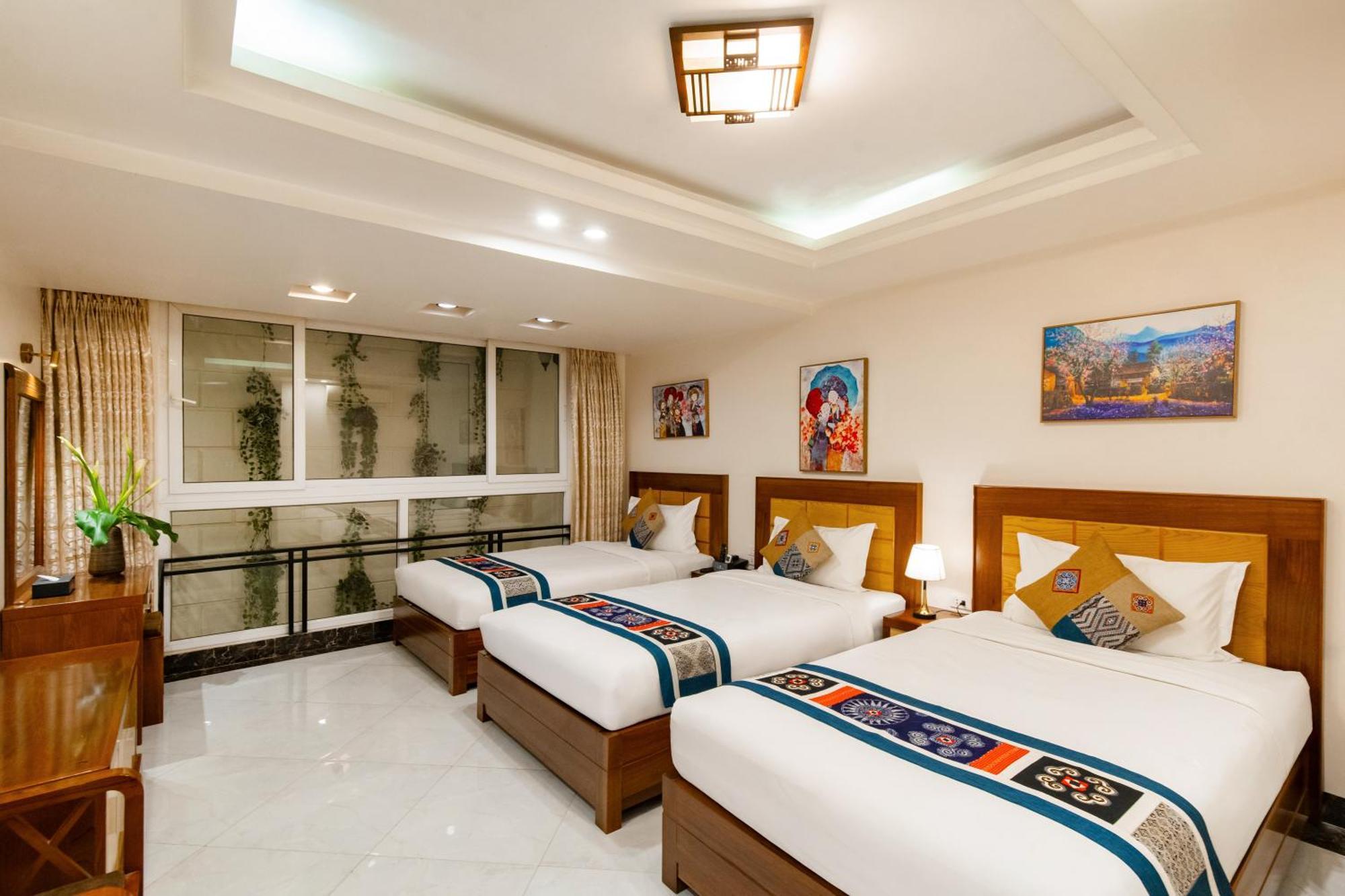 Sapa Paradise Hotel Dış mekan fotoğraf