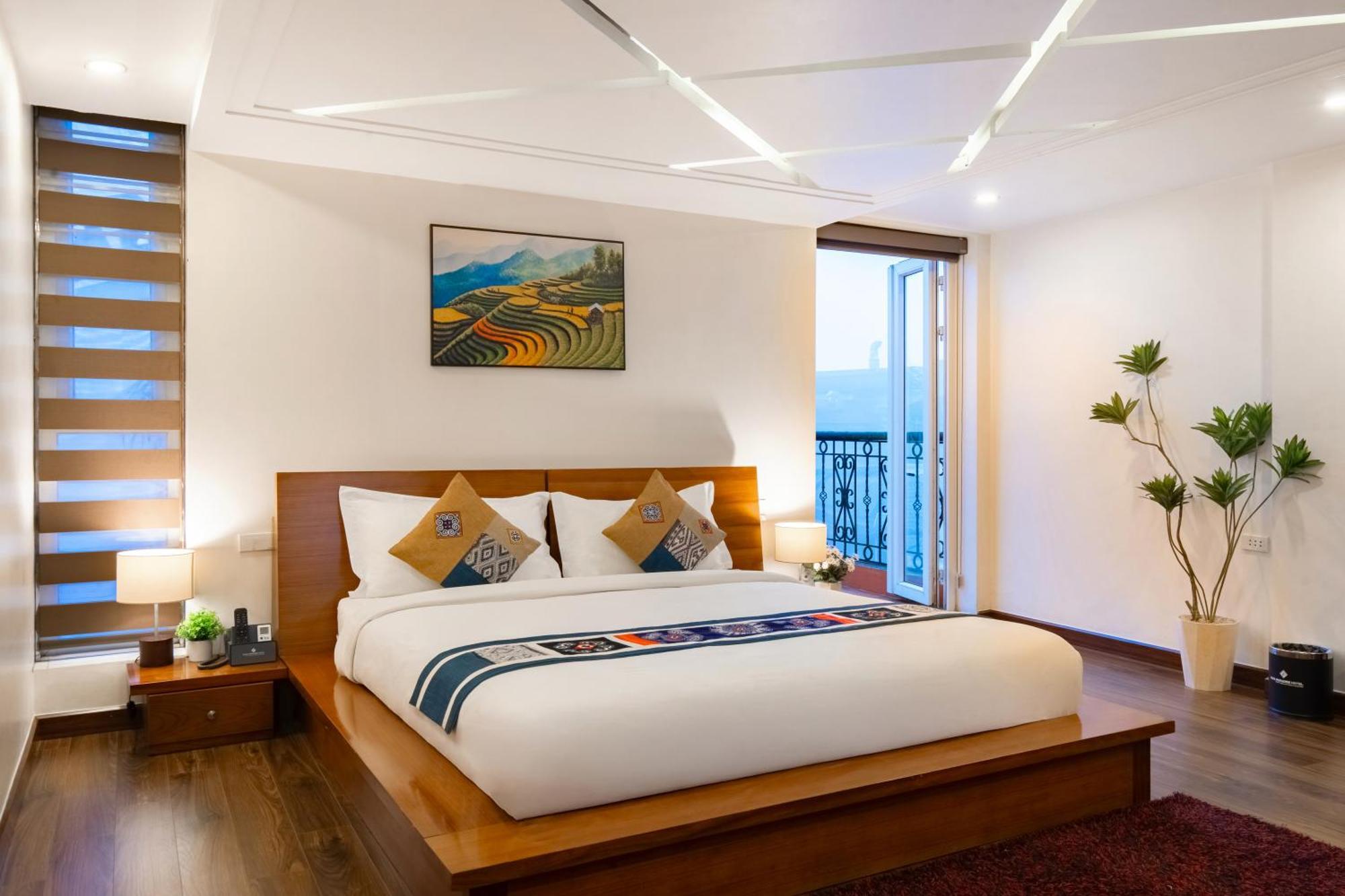 Sapa Paradise Hotel Dış mekan fotoğraf