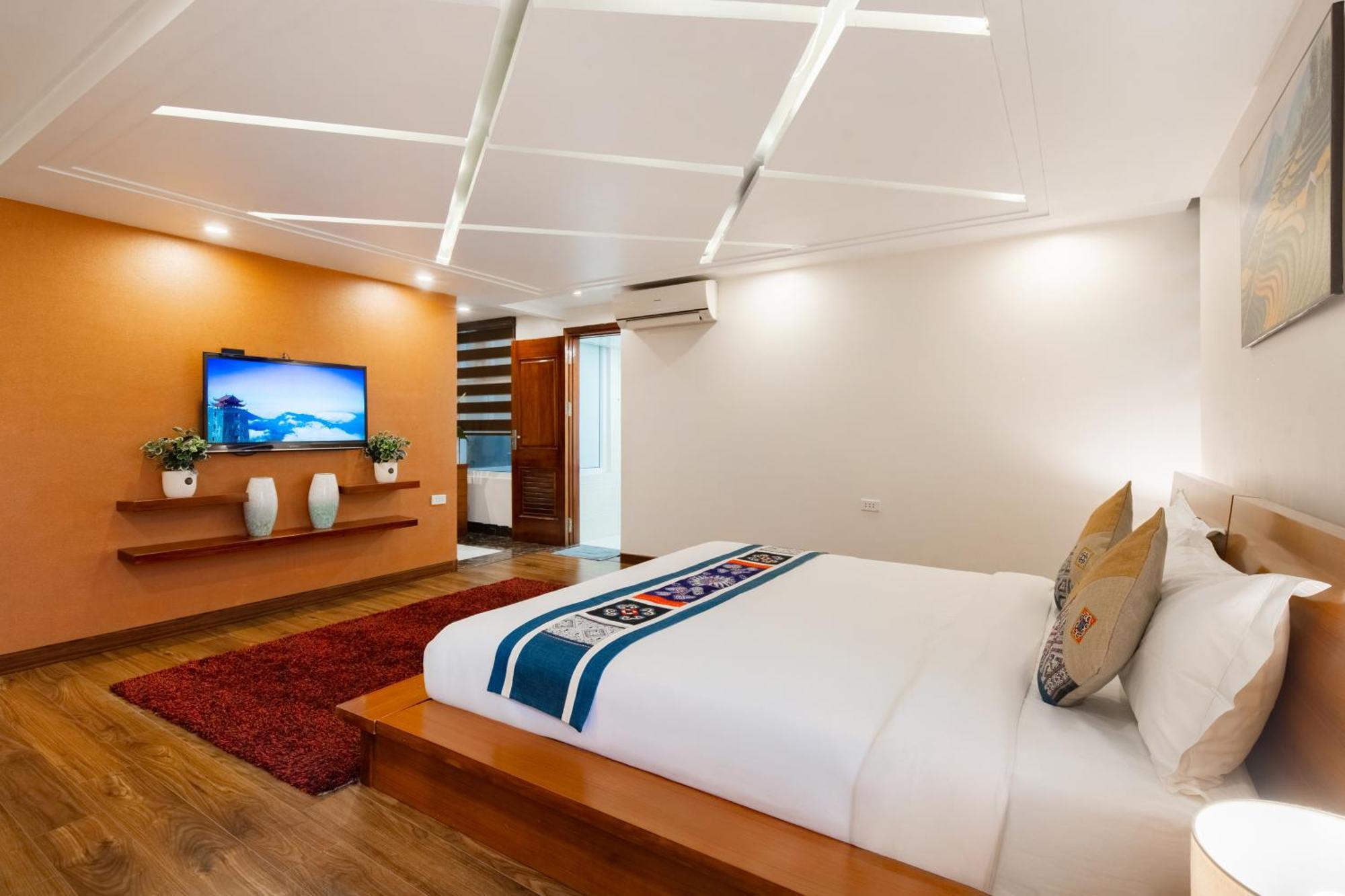 Sapa Paradise Hotel Dış mekan fotoğraf