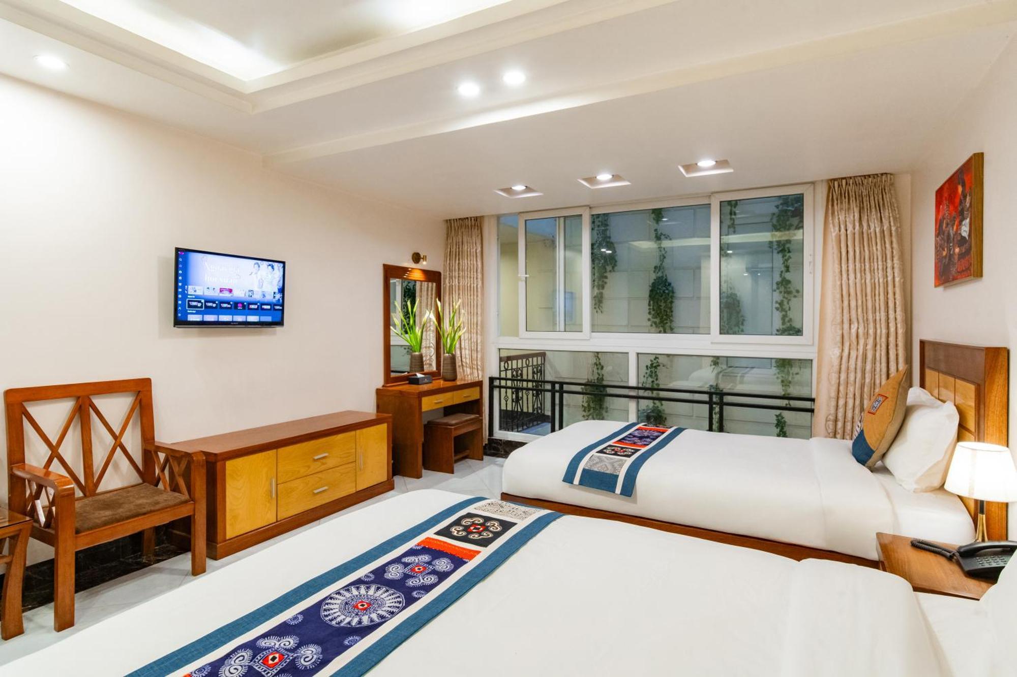 Sapa Paradise Hotel Dış mekan fotoğraf