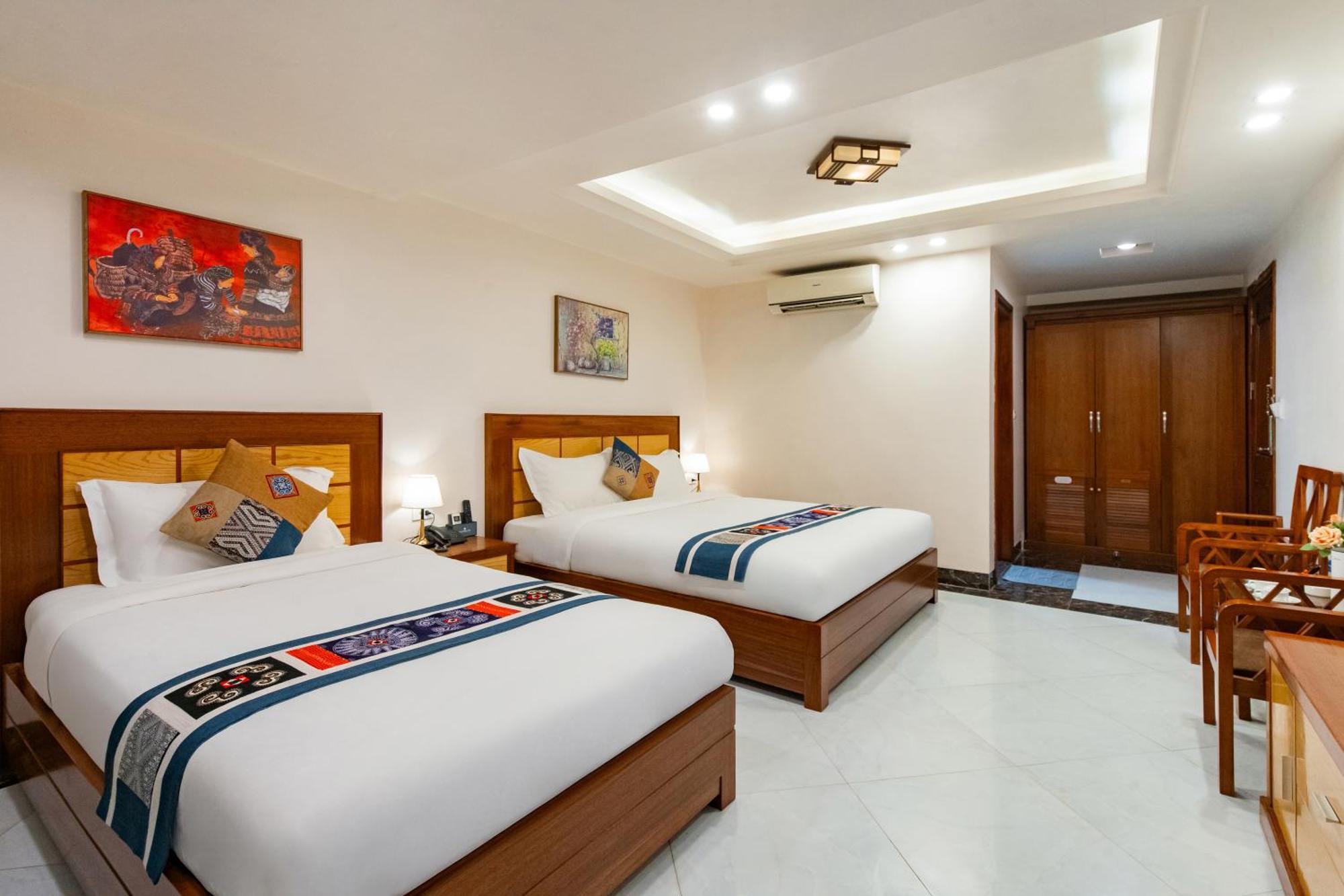Sapa Paradise Hotel Dış mekan fotoğraf