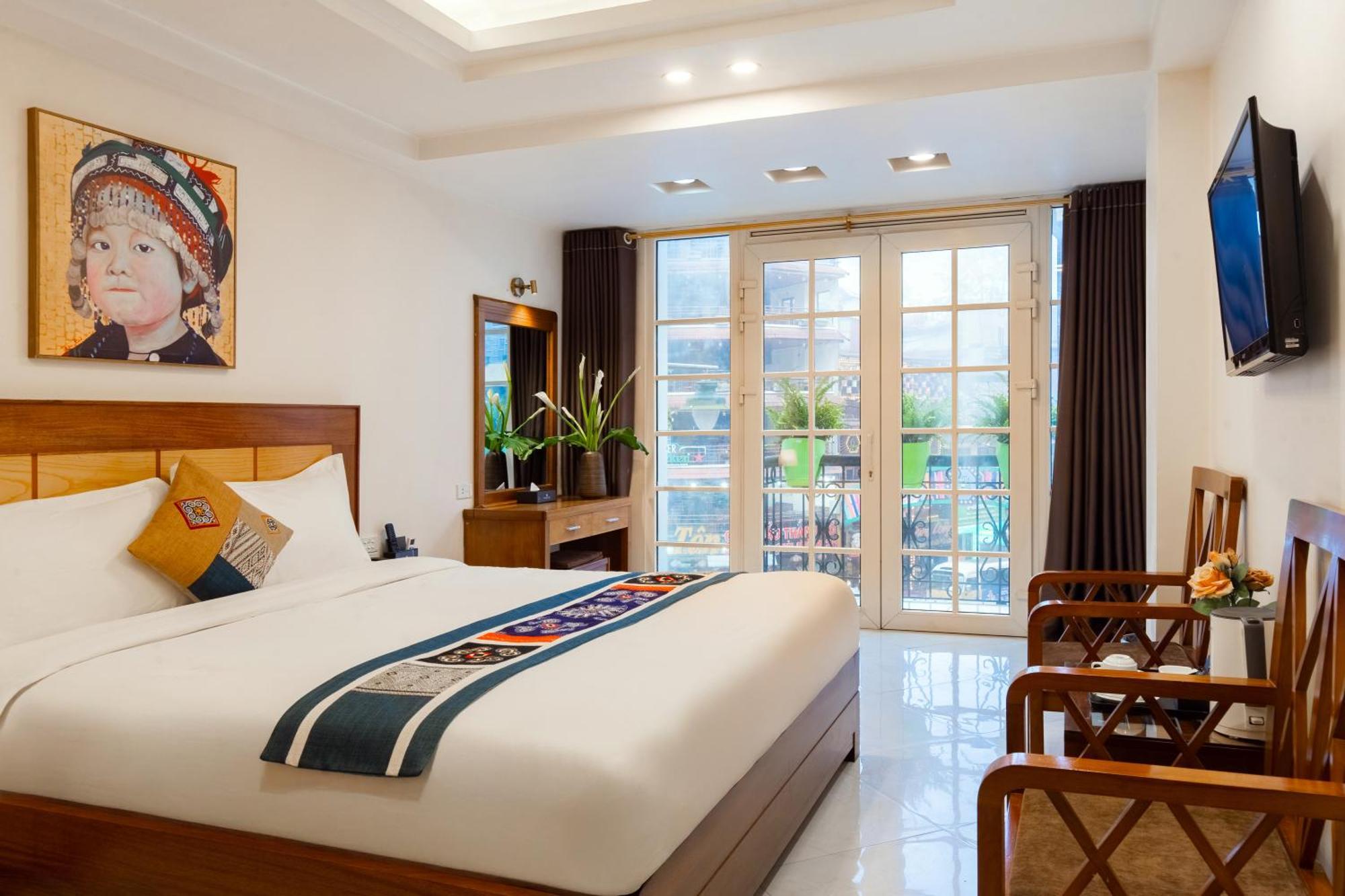 Sapa Paradise Hotel Dış mekan fotoğraf