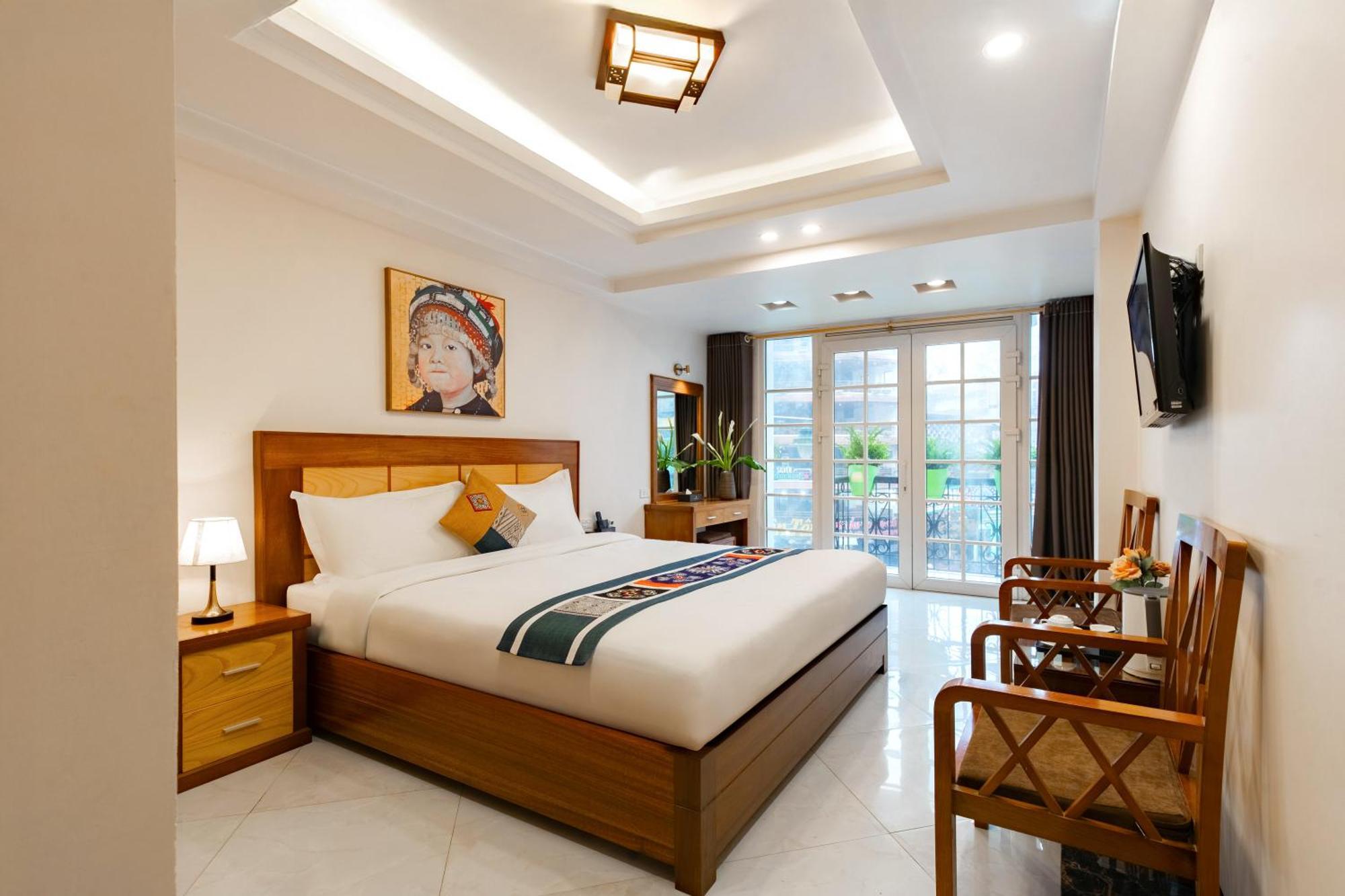 Sapa Paradise Hotel Dış mekan fotoğraf