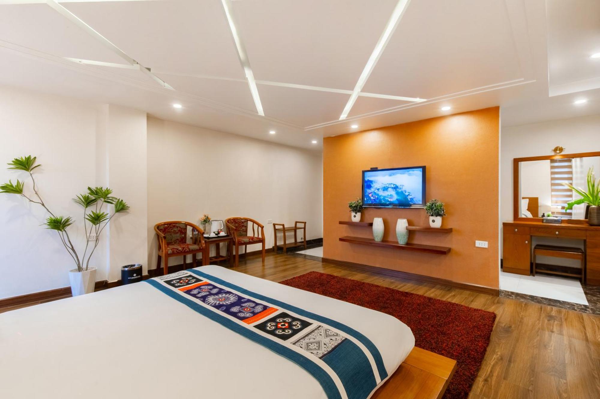 Sapa Paradise Hotel Dış mekan fotoğraf