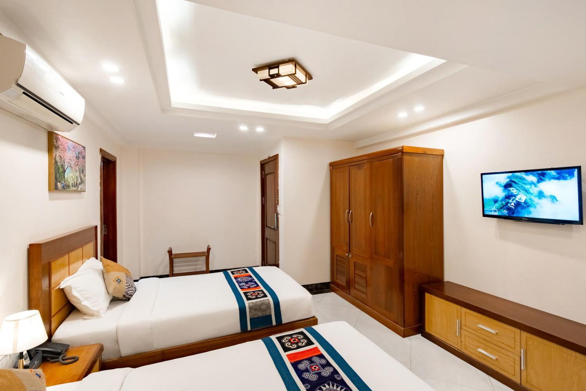 Sapa Paradise Hotel Dış mekan fotoğraf