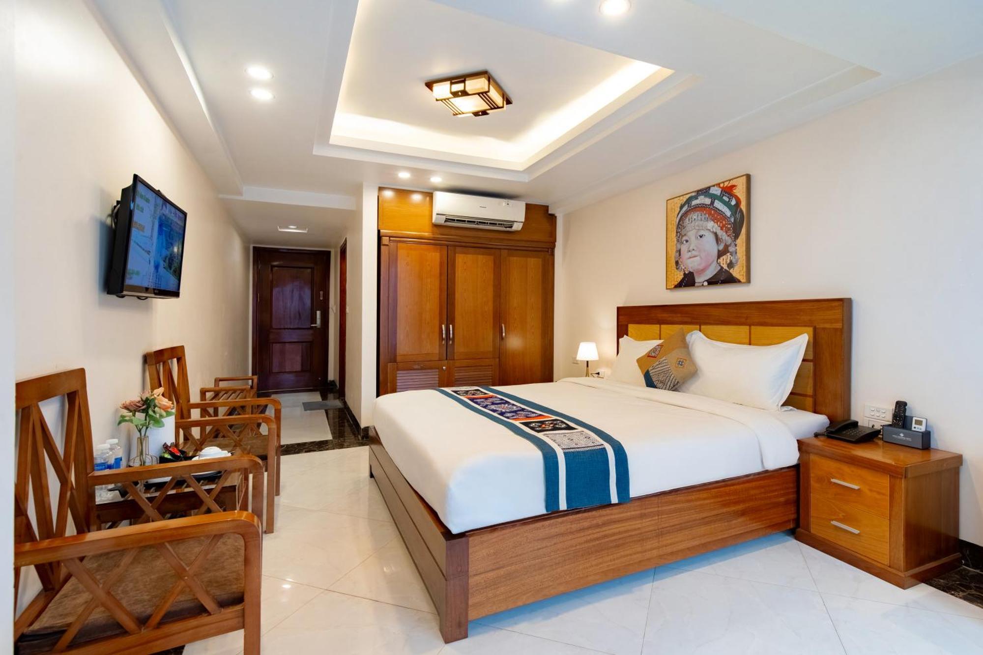 Sapa Paradise Hotel Dış mekan fotoğraf