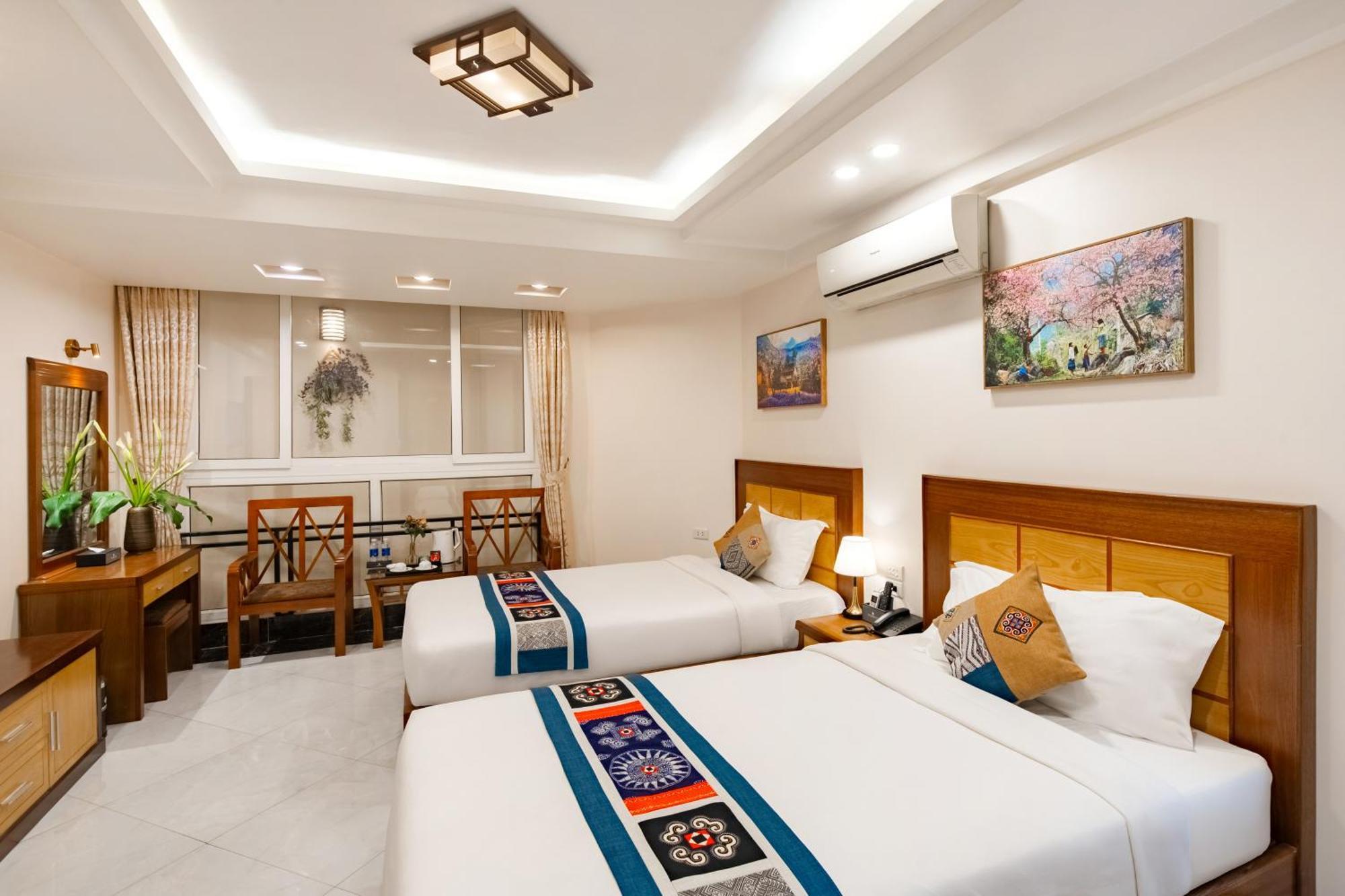 Sapa Paradise Hotel Dış mekan fotoğraf